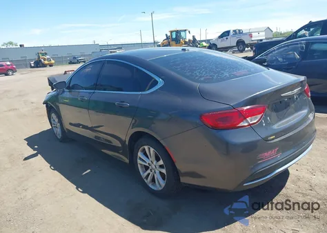 2015 Chrysler 200 Limited from USA, damaged, VIN 1C3CCCAB3FN684614